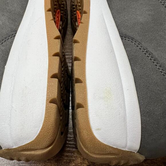 Lugz Express Sneakers 10.5 Men Gray Casual Leisure Lace Up Comfort NEW Lifestyle - Picture 10 of 12